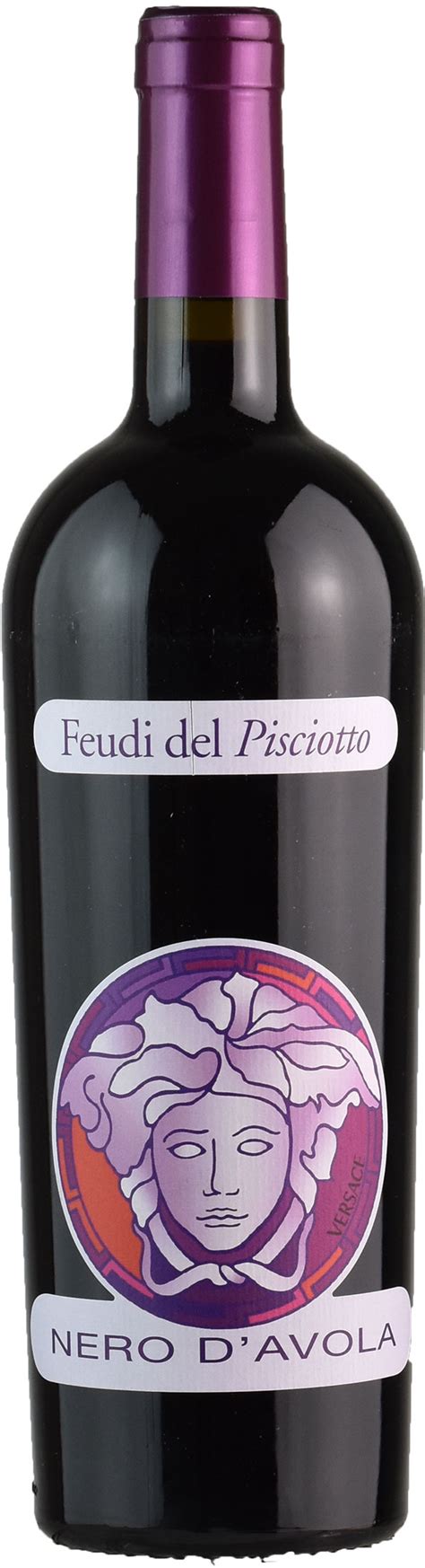 Feudi del Pisciotto Nero d'Avola Versace 2019 :: 